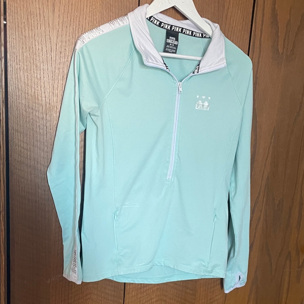 PINK Victoria's Secret Mint Long